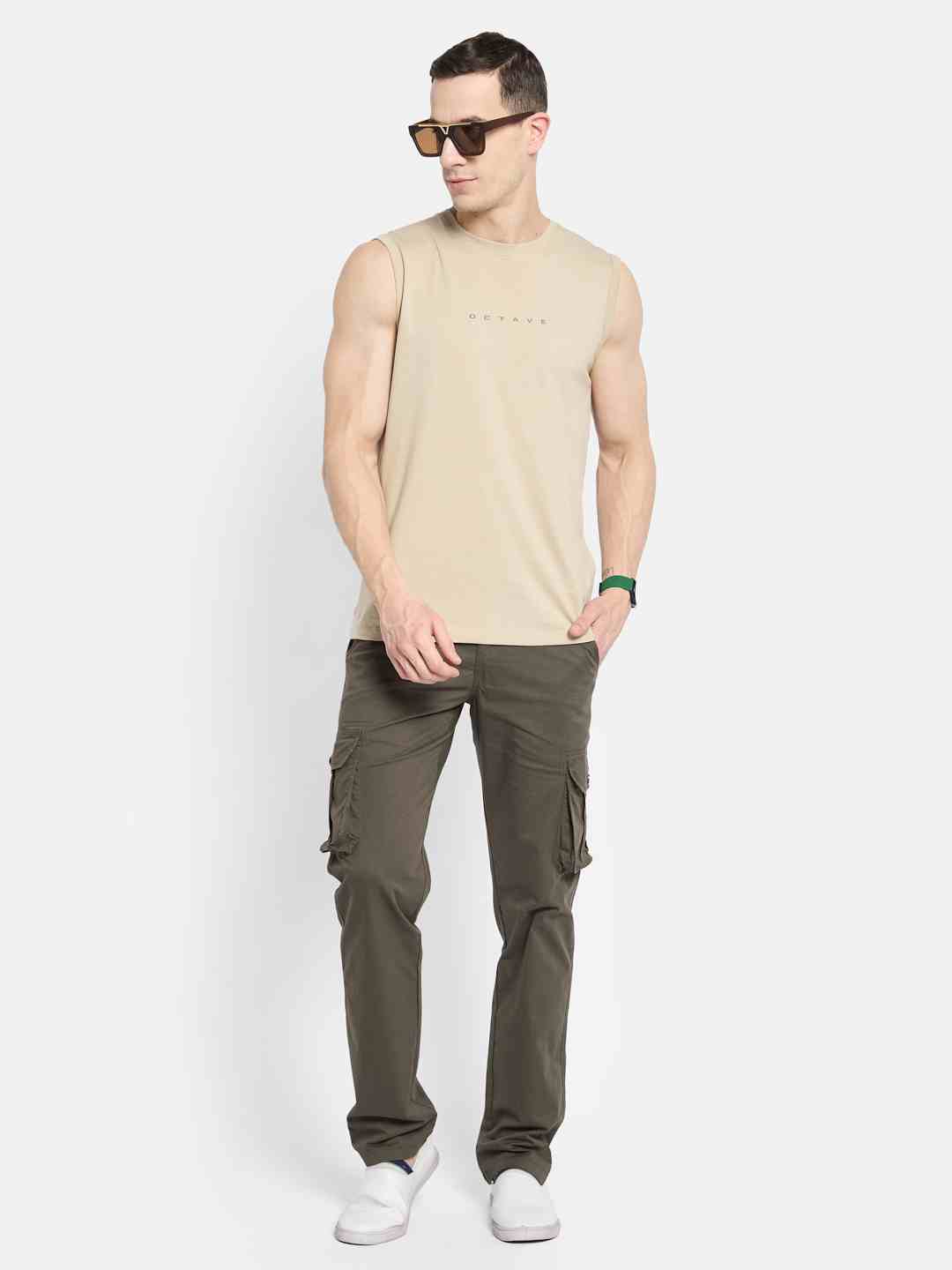 Octave Men Chinos Trousers
