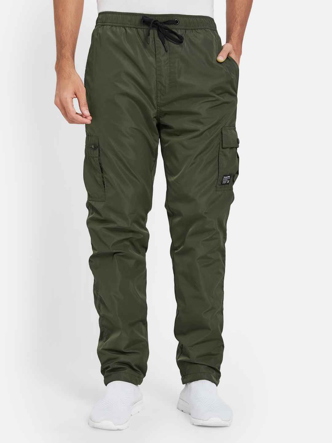 Octave Men Cotton Mid-Rise Track Pant