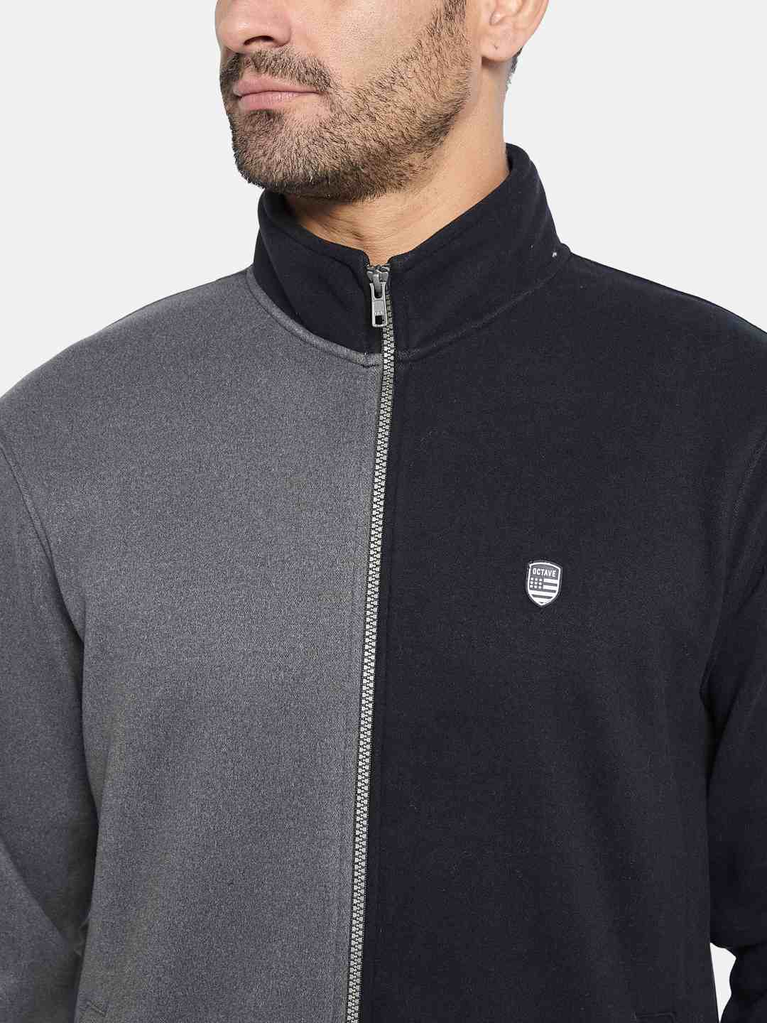 Octave Men Mock Collar Long Sleeve Tracksuits