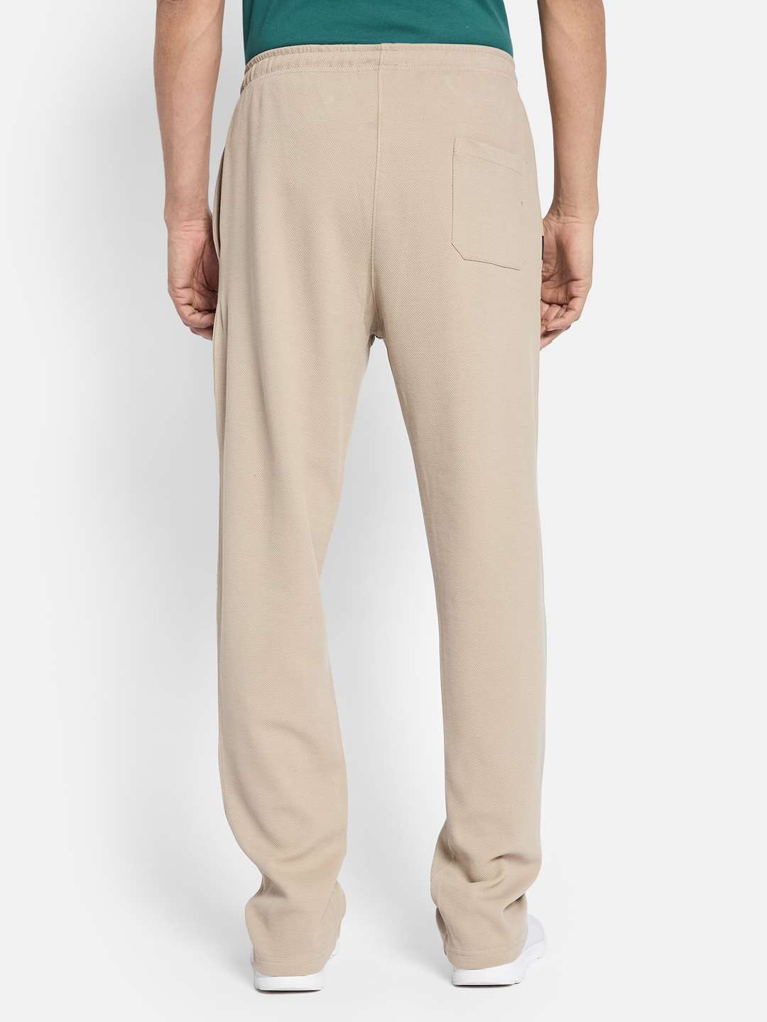 Octave Men Cotton Mid-Rise Regular Fit Track Pant