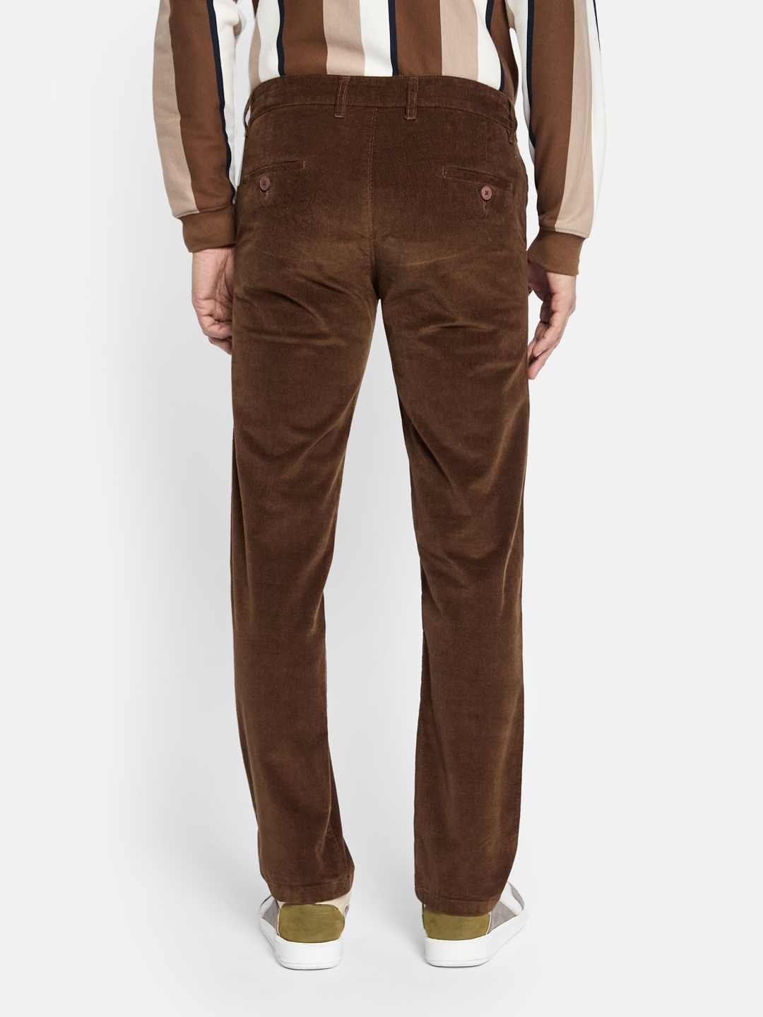 Octave Men Regular Fit Chinos Cotton Trousers