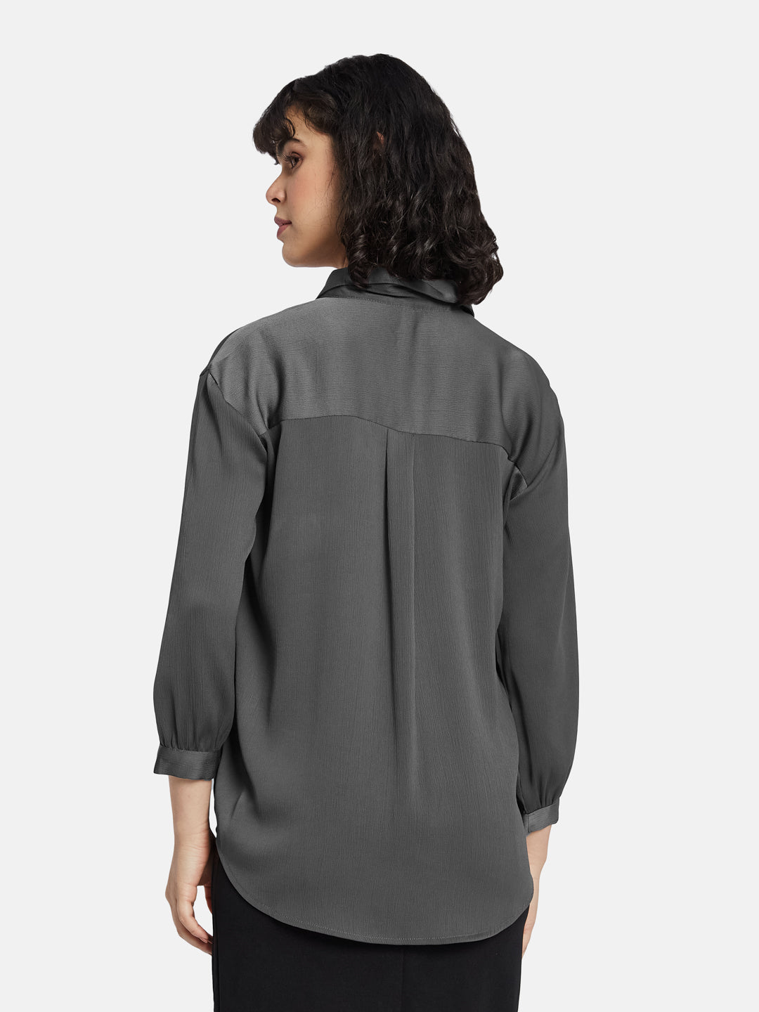 METTLE Women Opaque Casual Shirt