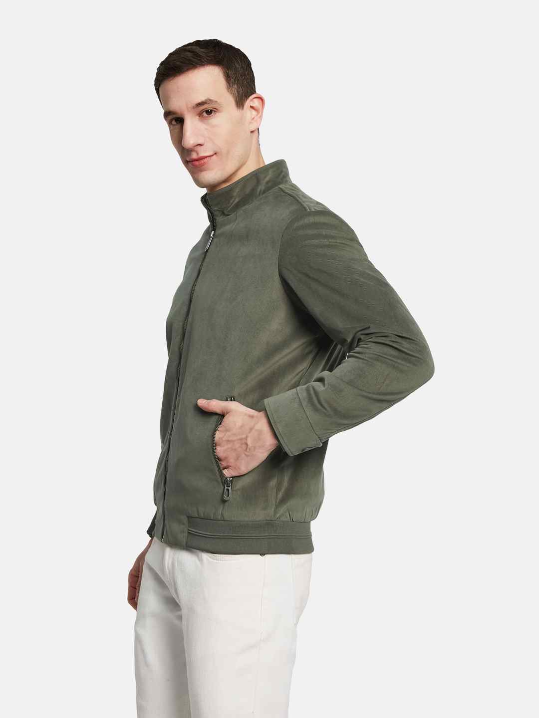 METTLE Men Bomber Jacket