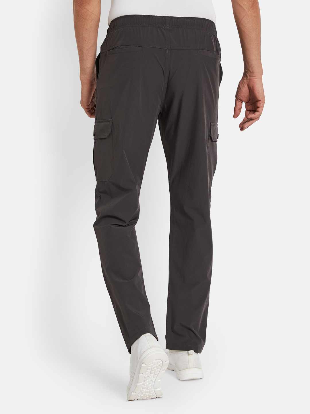 Octave Men Mid Rise Regular Fit Joggers