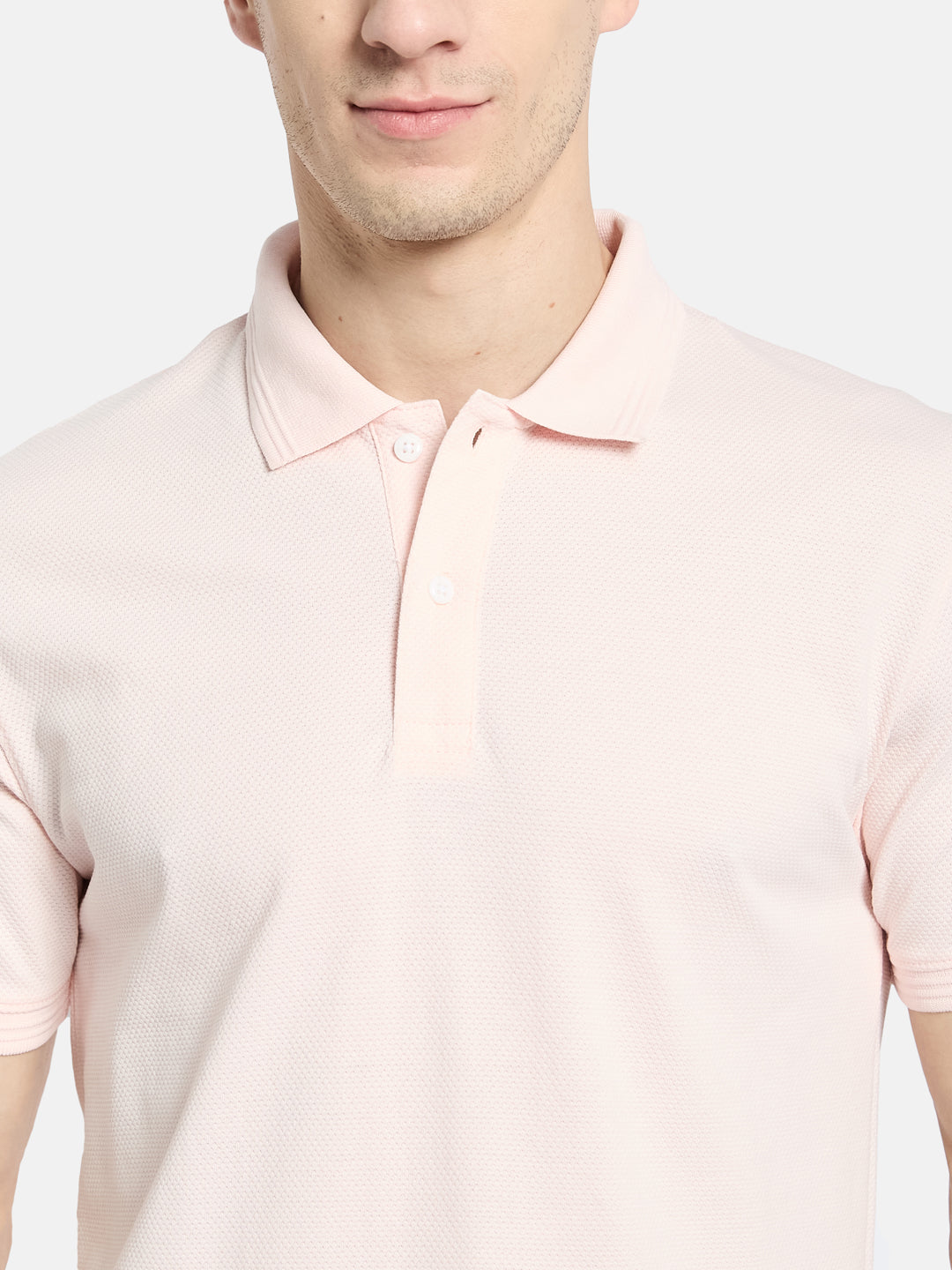 Octave Men Polo Collar T-shirt