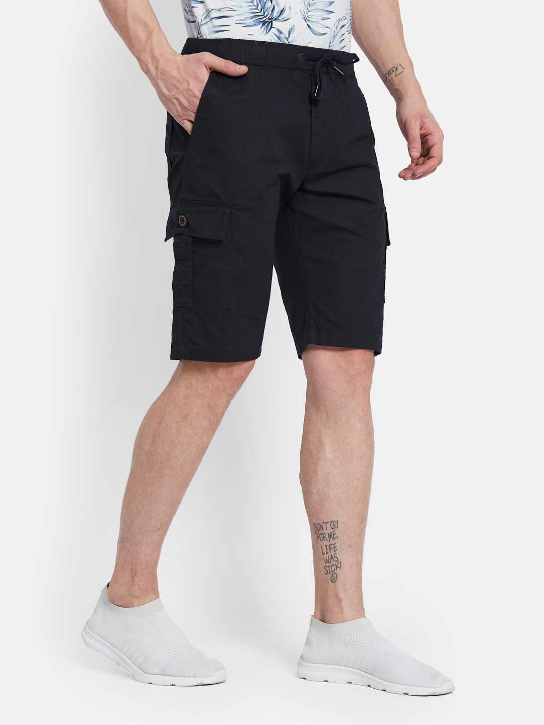 Octave Men Cargo Shorts