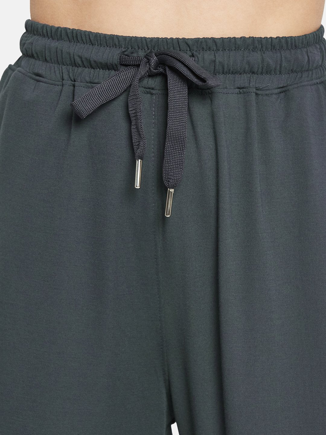 METTLE Women Cotton Grey Track Pants
