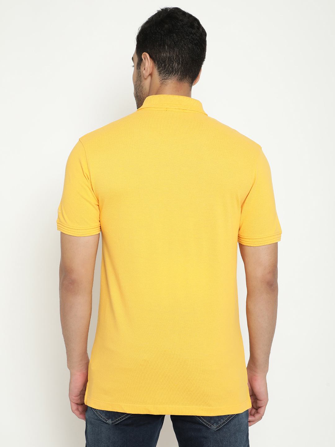 Octave Polo Collar Cotton T-Shirt
