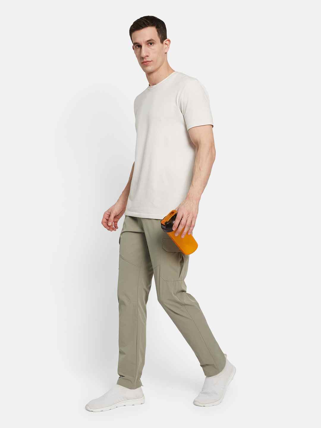 Octave Men Cotton Track Pants
