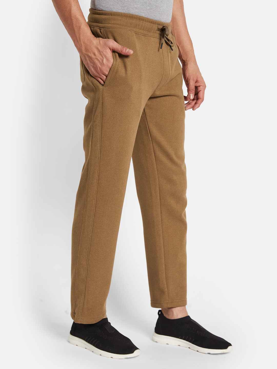 Octave Men Fleece Track Pants