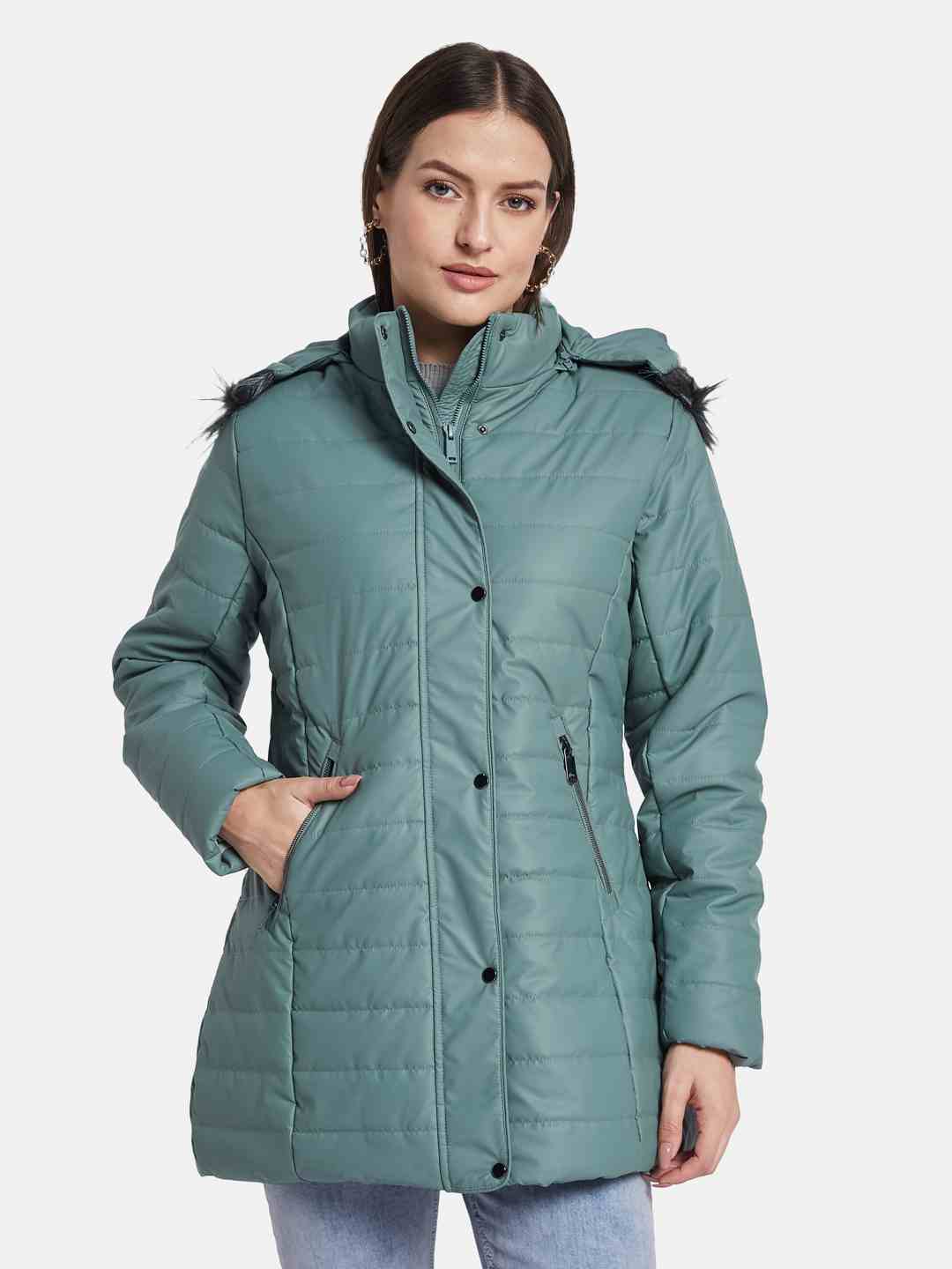 METTLE Women Woven Jacket