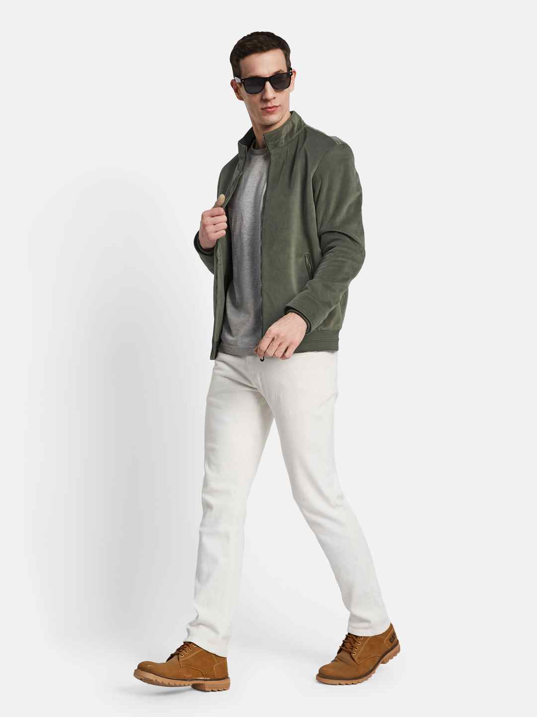 METTLE Men Bomber Jacket