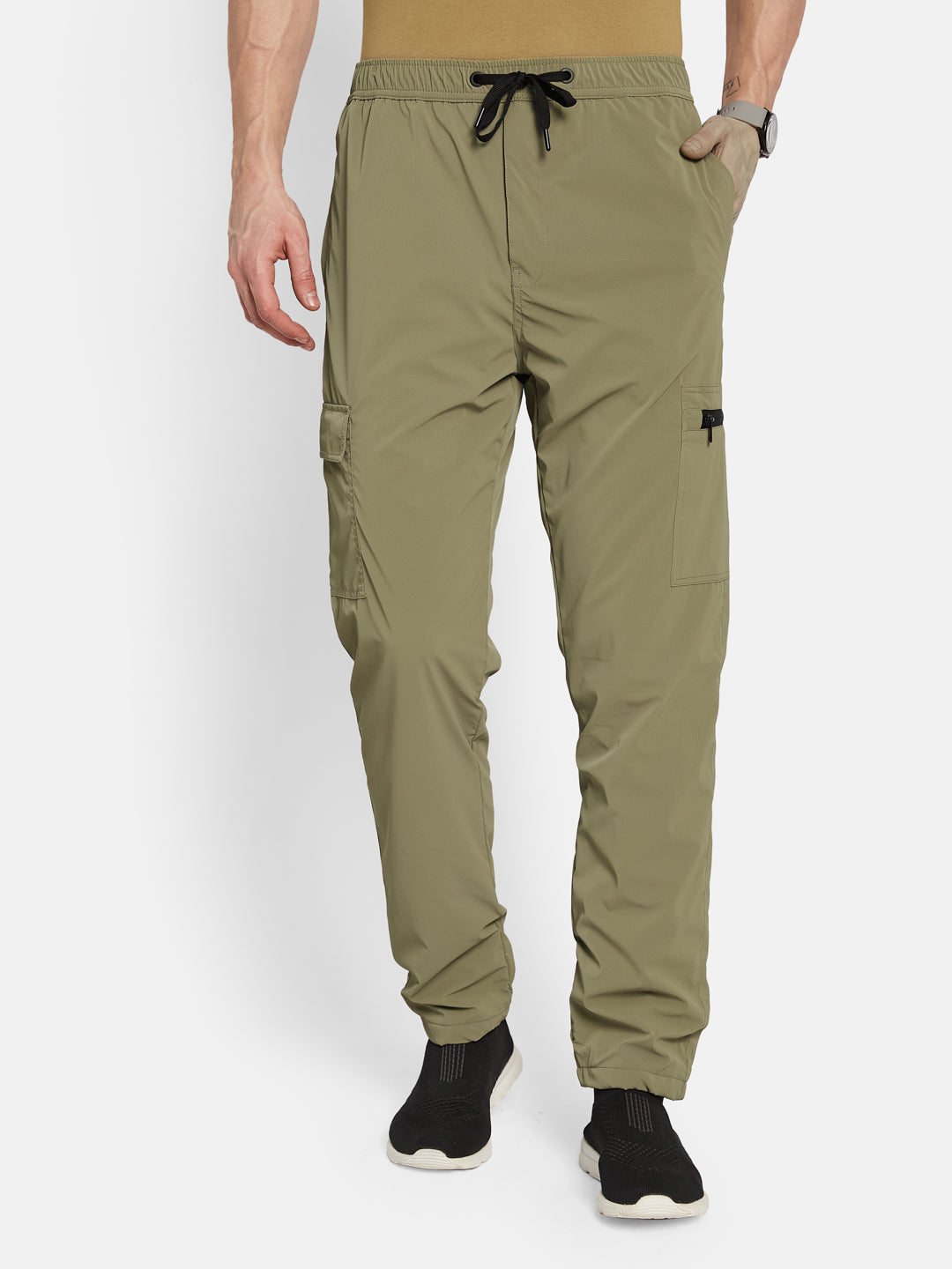 Octave Men Cotton Track Pants