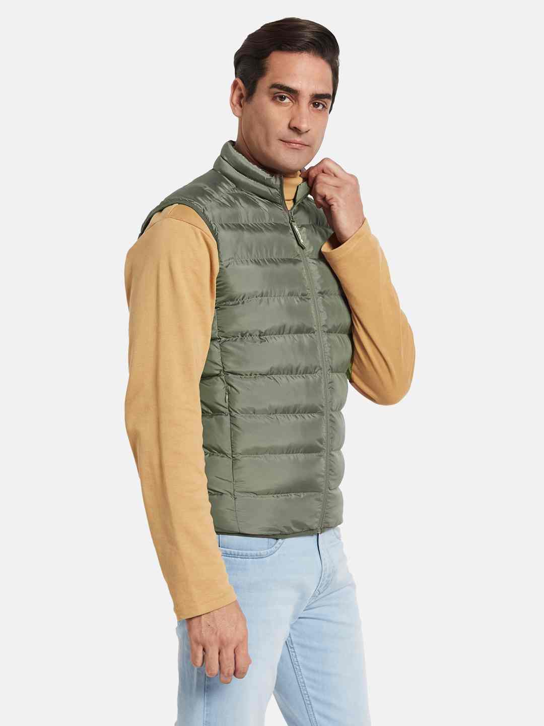 METTLE Men Padded Jacket