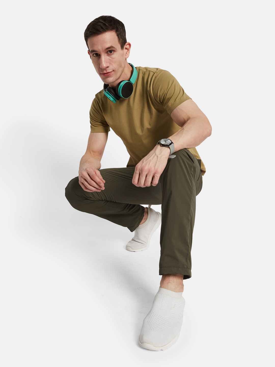 Octave Men Cotton Track Pants