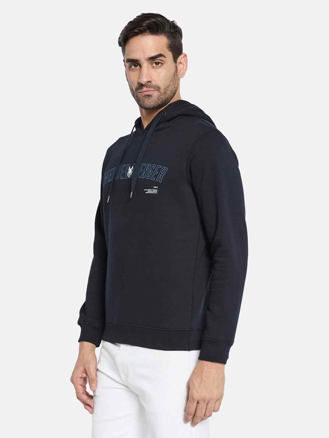 Octave Men Hooded Pullover Sweatshirt