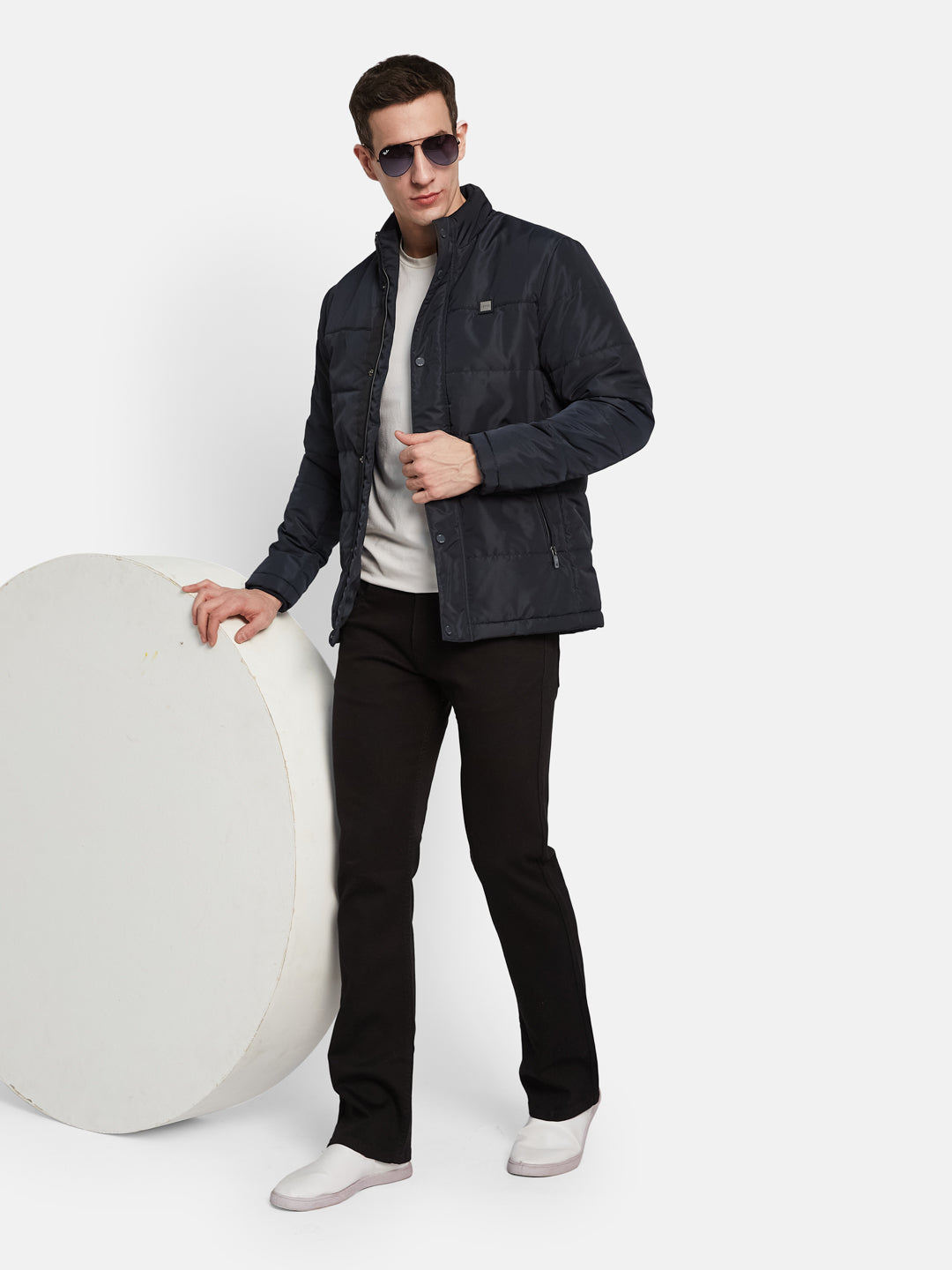 METTLE Men Quilted Jacket