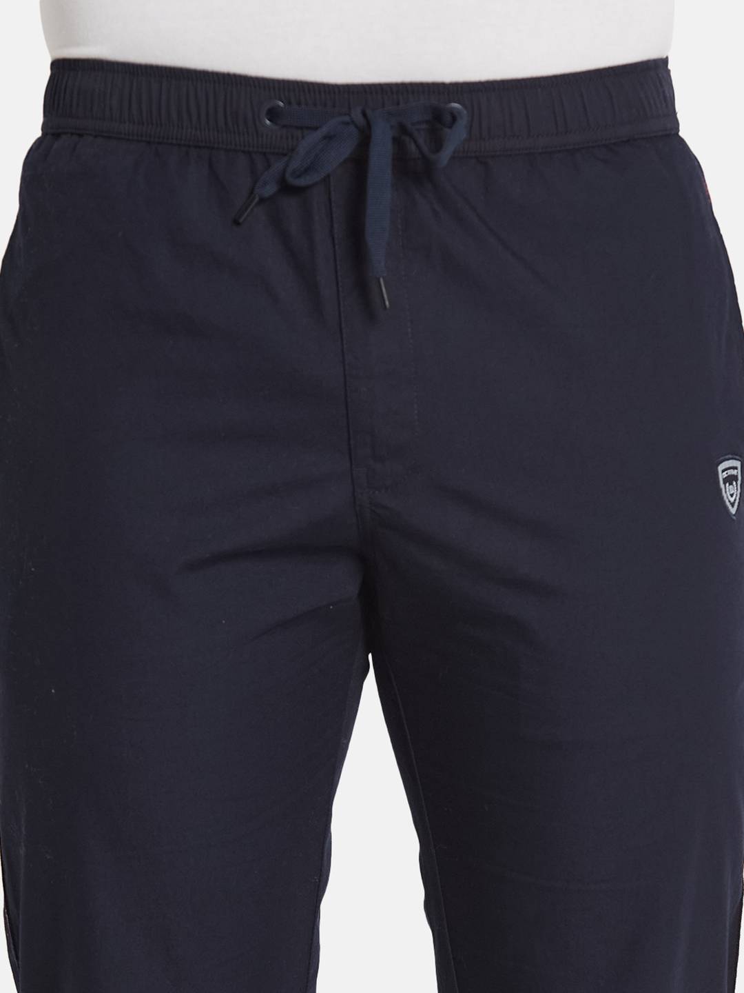 Octave AW24 Men Cotton Regular Fit Mid-Rise Track Pants