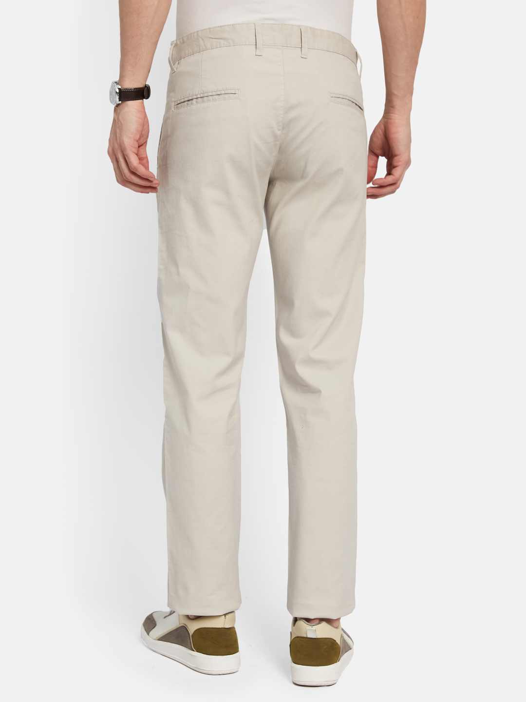 Octave Men Chinos Trousers