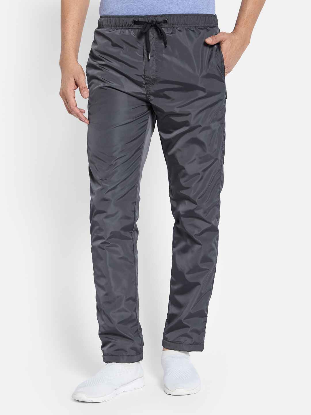 Octave Men Mid Rise Track Pants