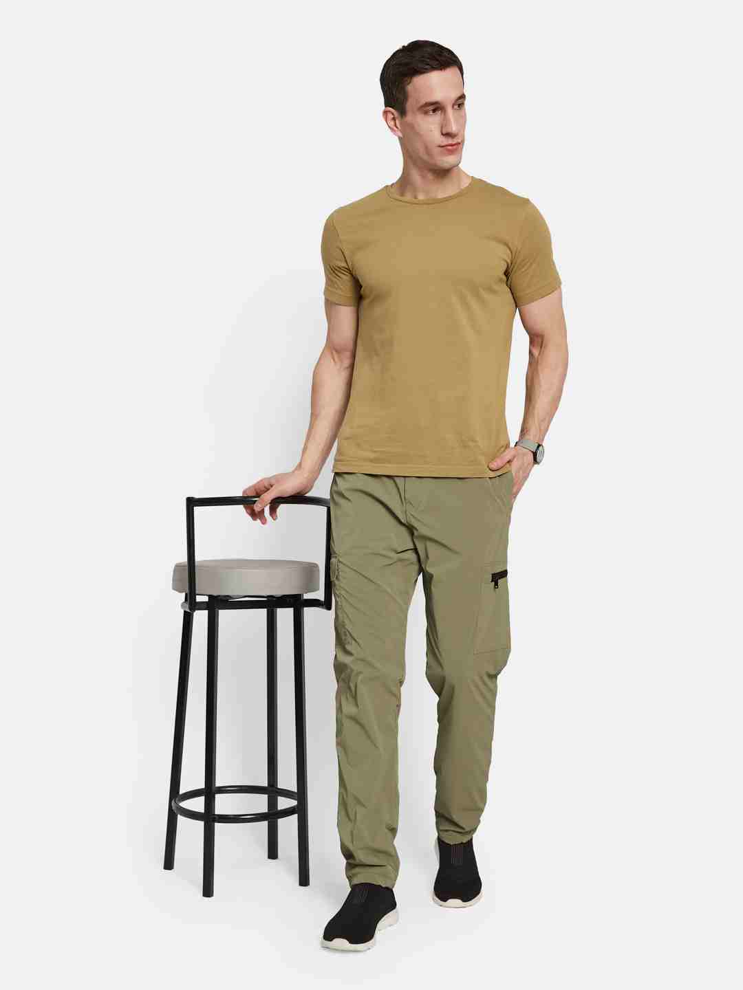 Octave Men Cotton Track Pants