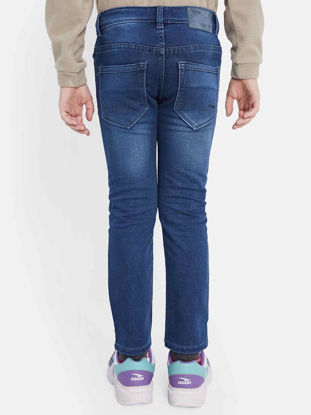 Octave Boys Light Fade Clean Look Stretchable Jeans
