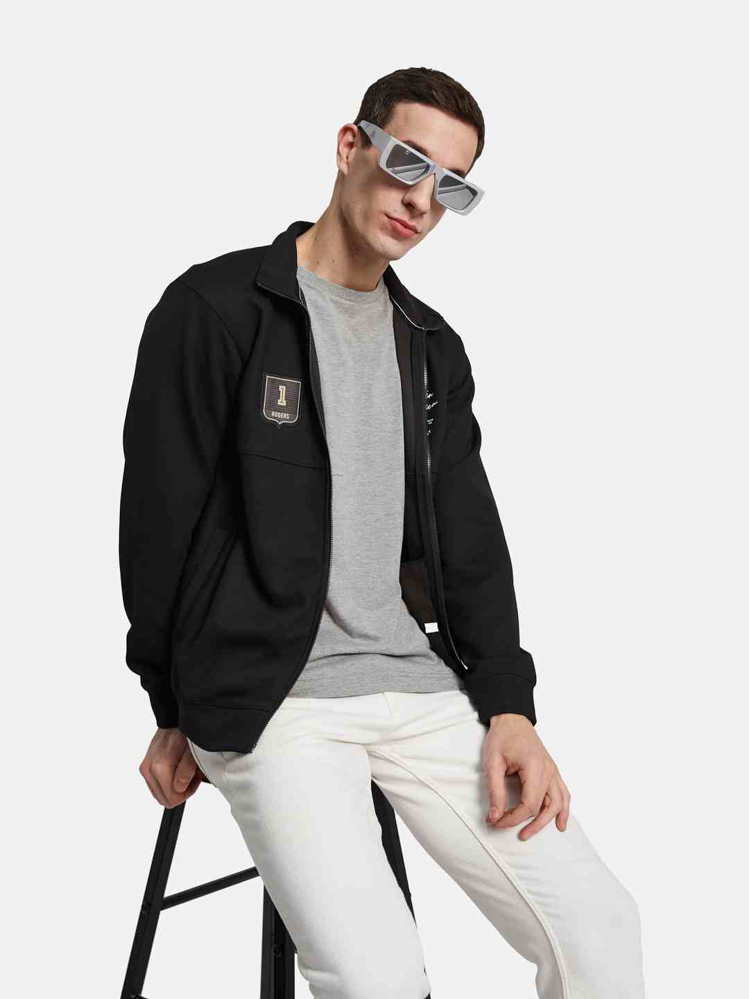 Octave Men Printed Sweatshirt