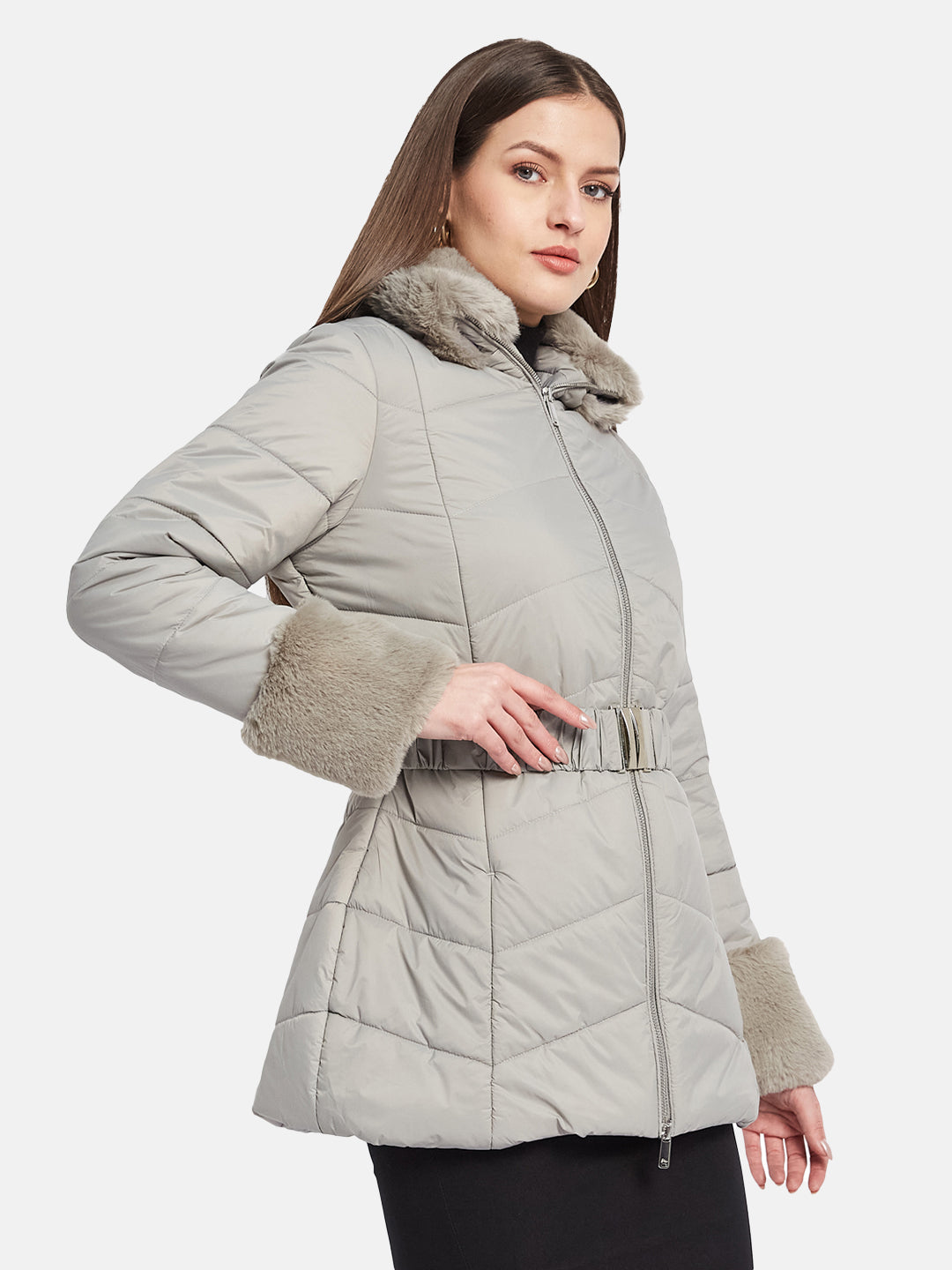 METTLE Women Puffer Jacket