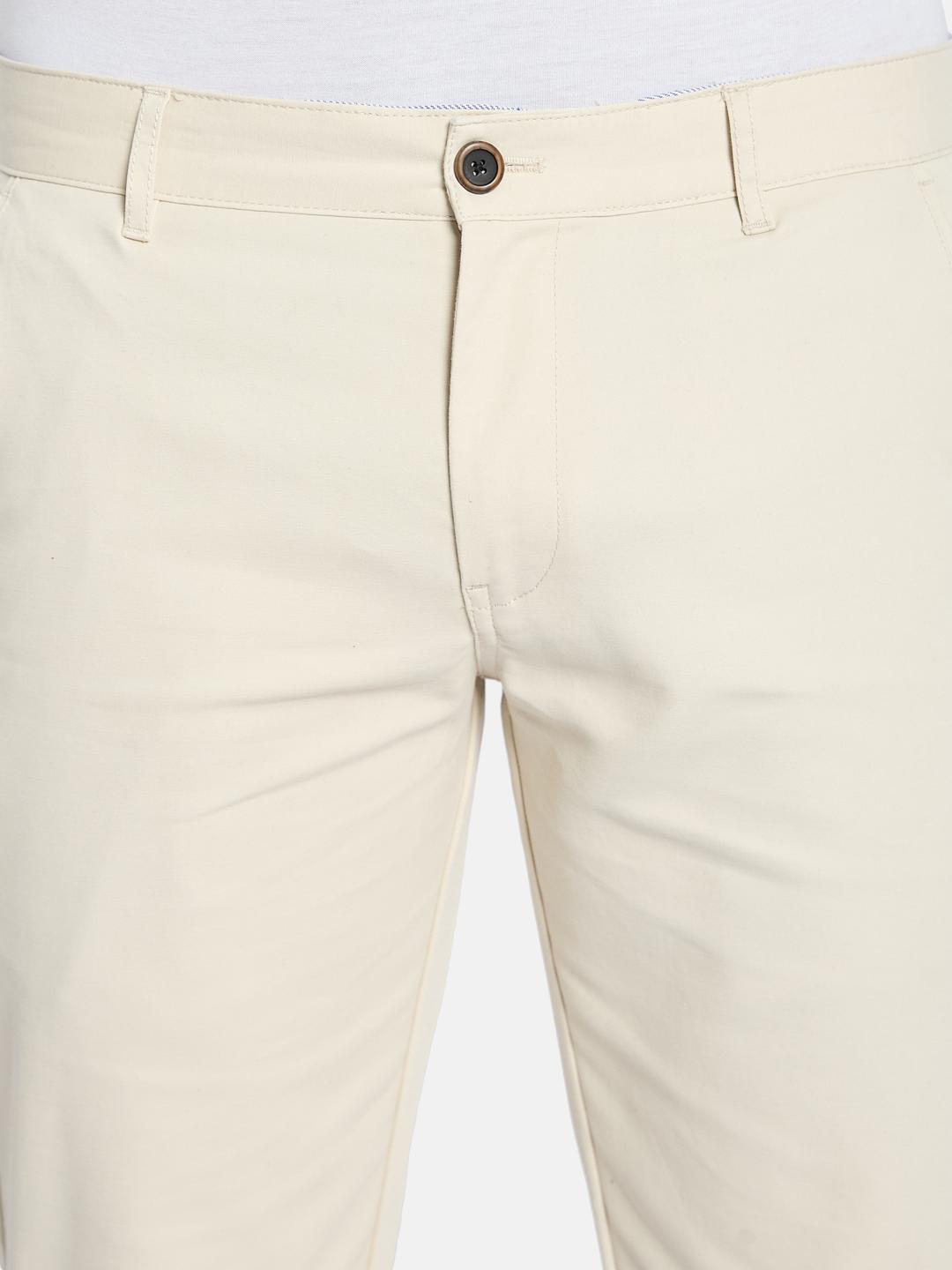 Octave Men Regular Fit Chinos Trousers
