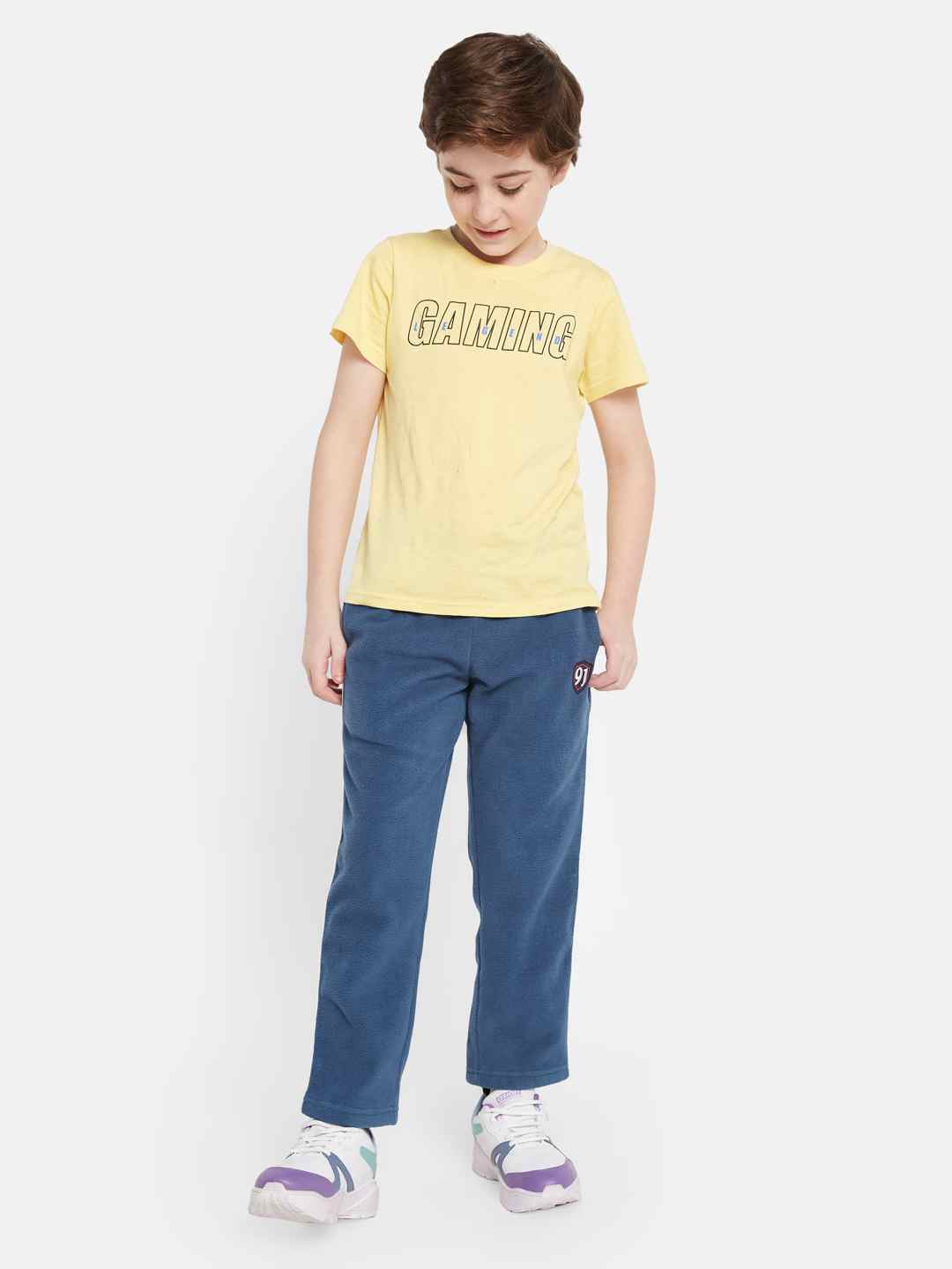 Octave Boys Fleece Track Pants