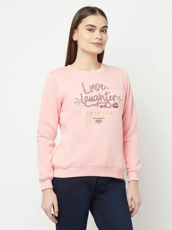 Women Blush Sweatshirts