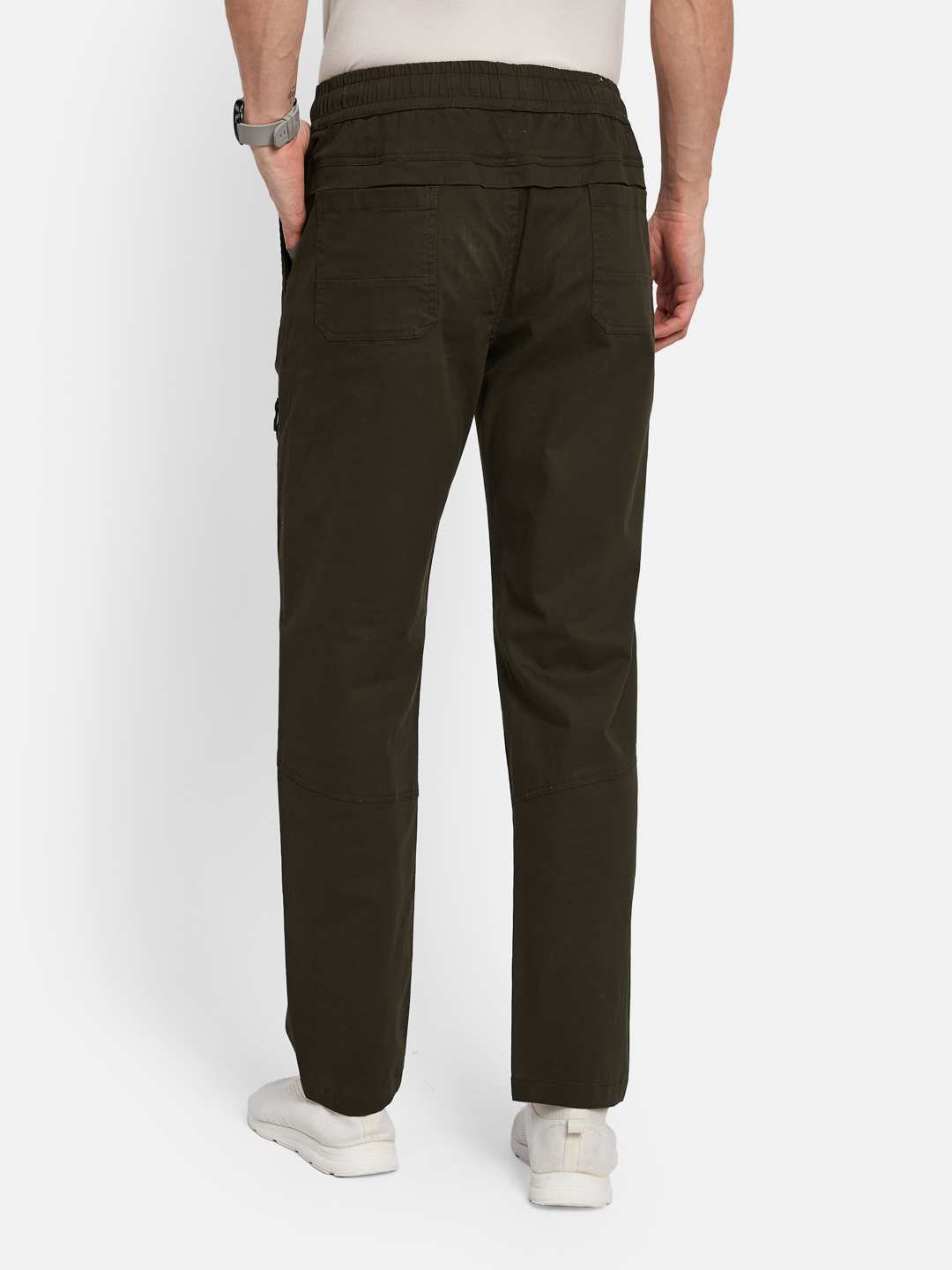 Octave Men Cotton Track Pants