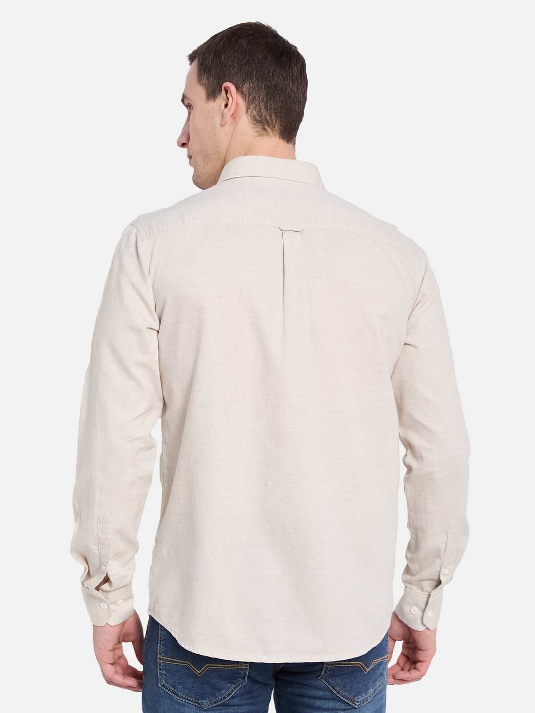 METTLE Men Opaque Casual Shirt