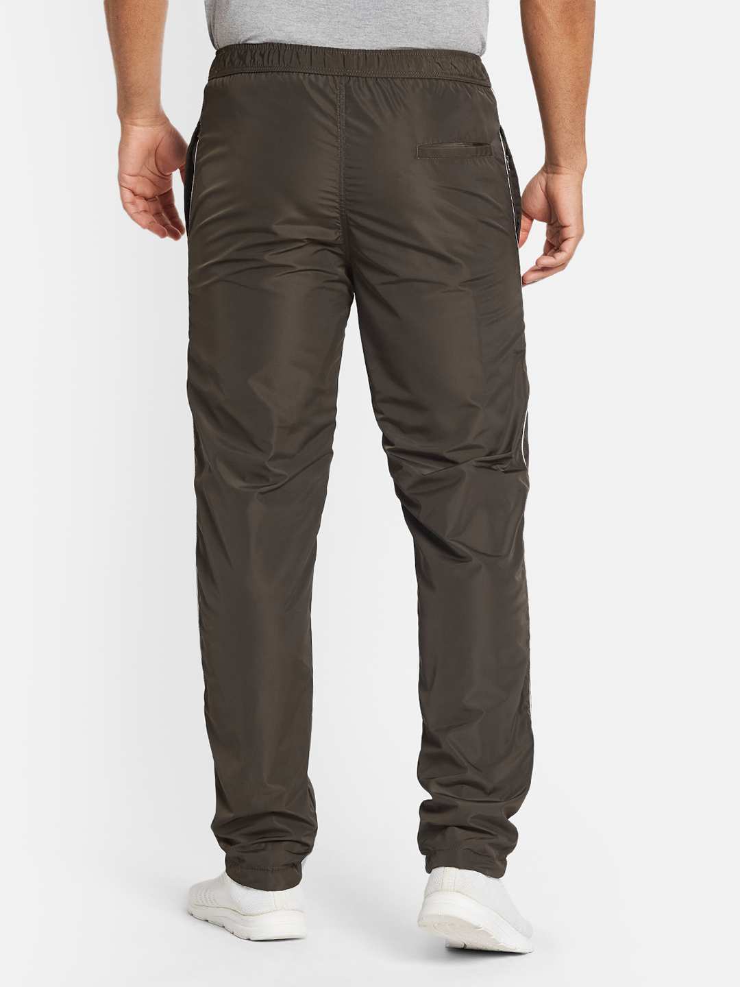 Octave Men Cotton Mid-Rise Track Pants