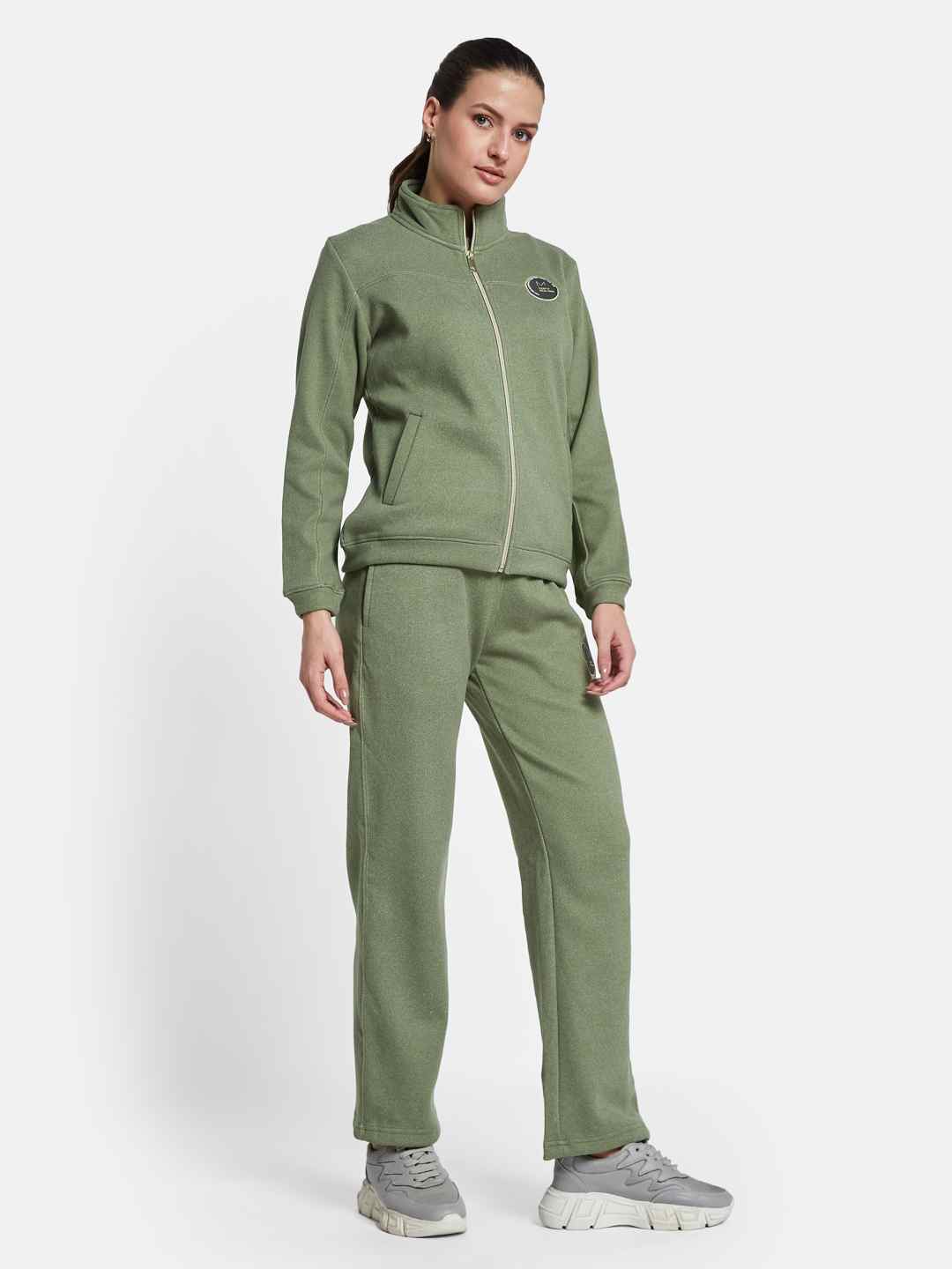 Mettle Women Solid track Suits