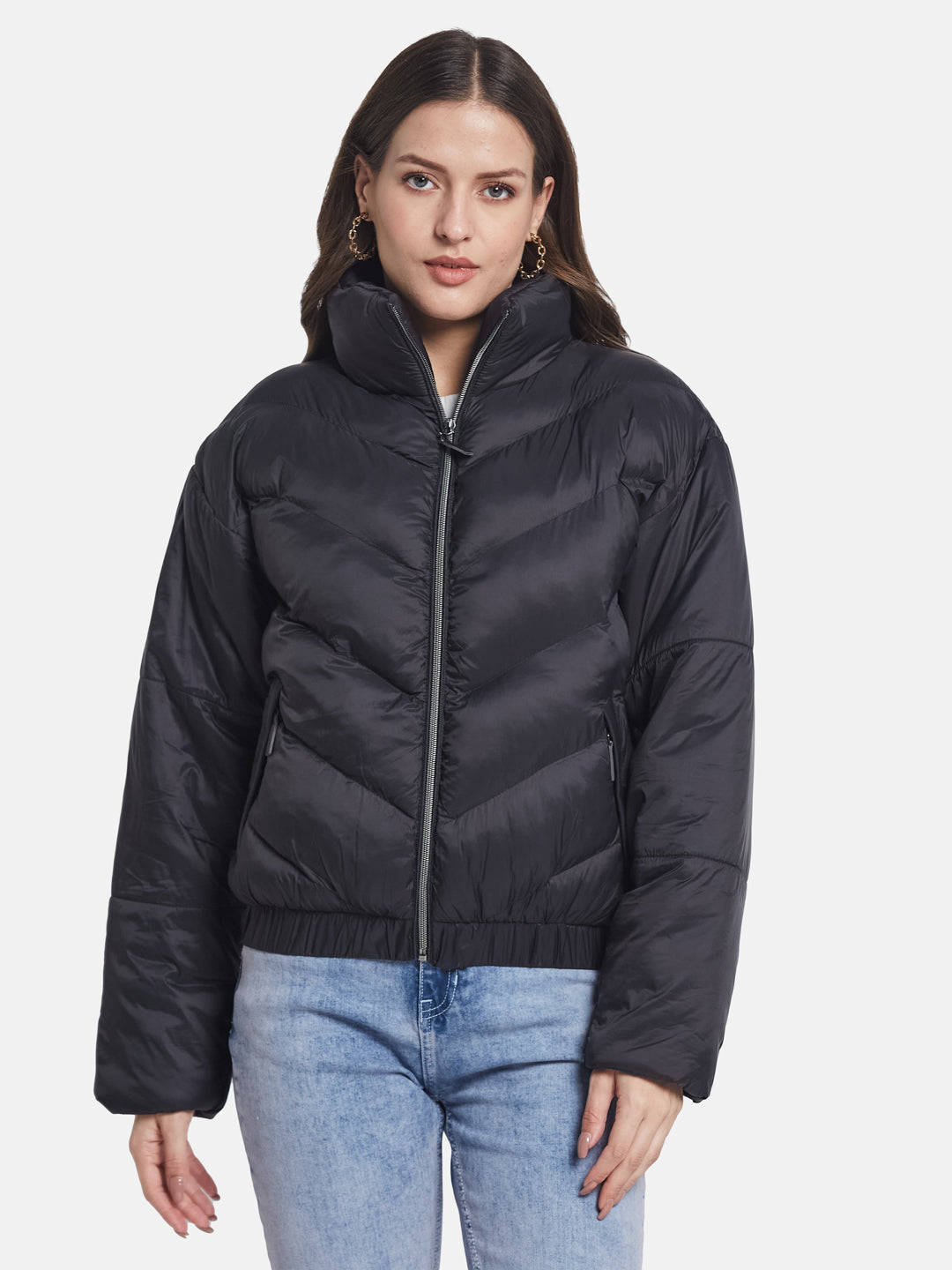 METTLE Women Puffer Jacket