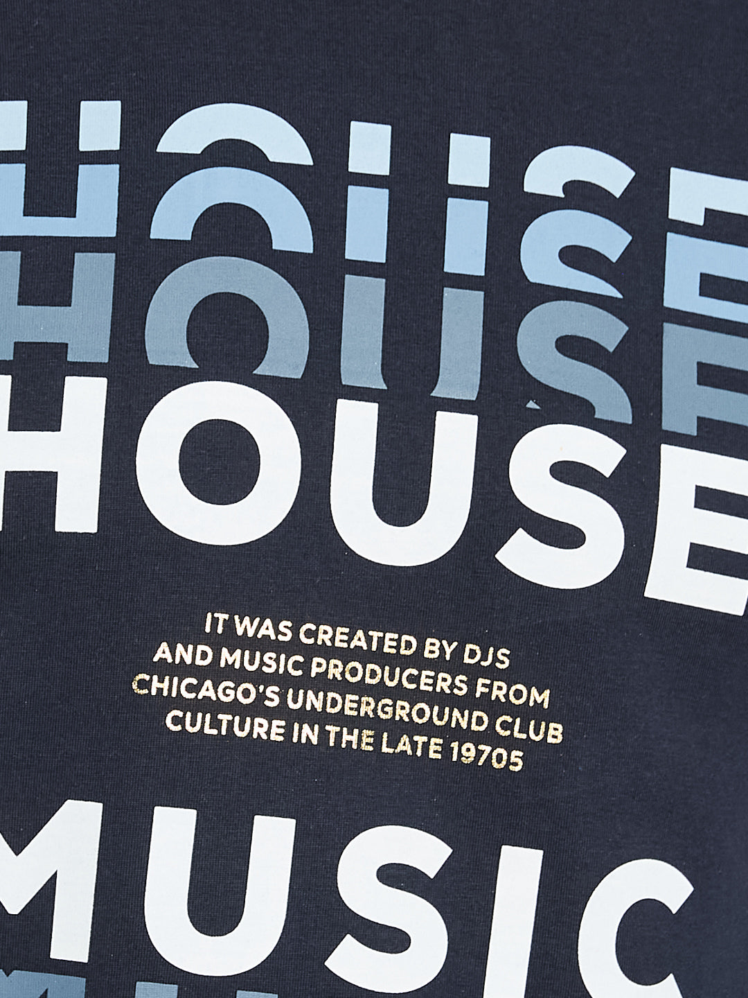 Octave Men Printed T-shirt