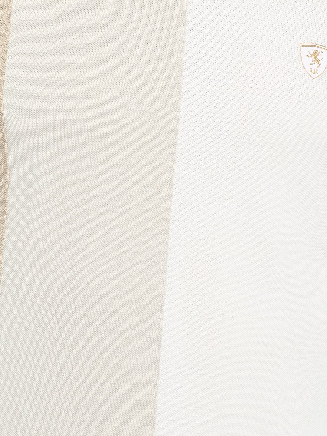 Octave Men Colourblocked T-shirt