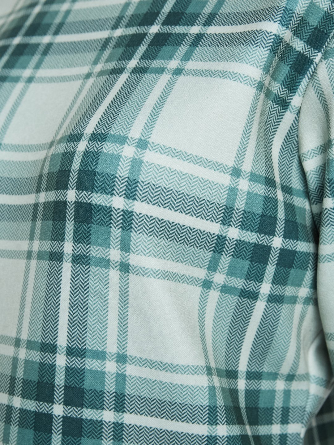 METTLE Women Checked Sweatshirt