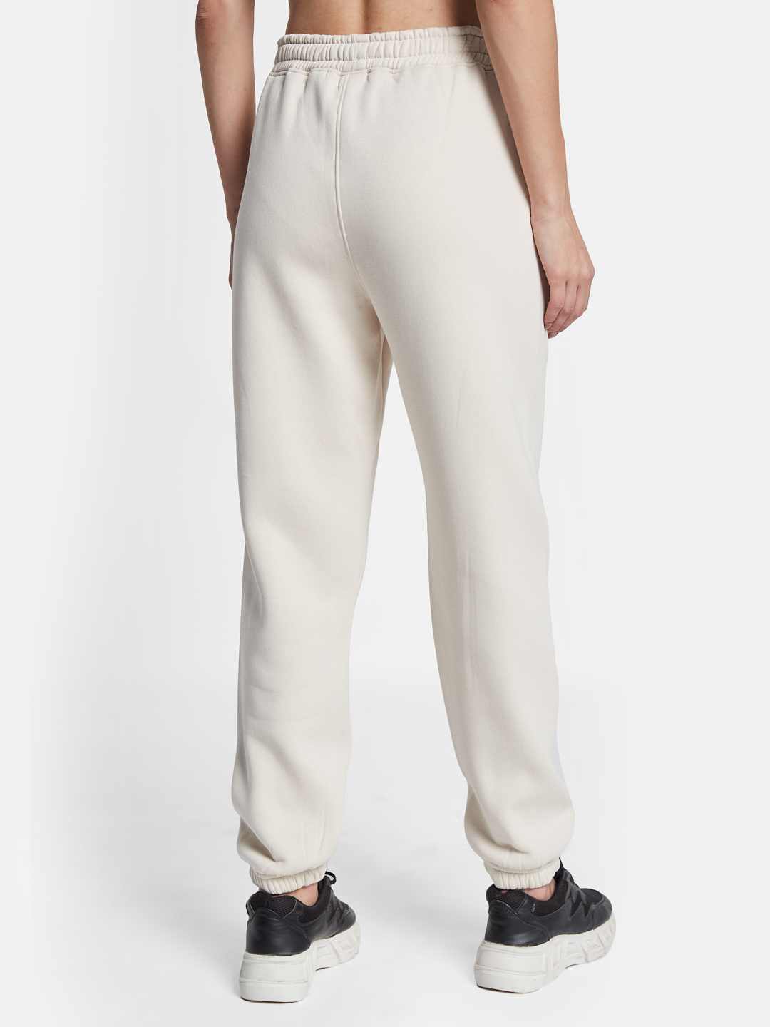 METTLE Women Mid Rise Fleece Joggers