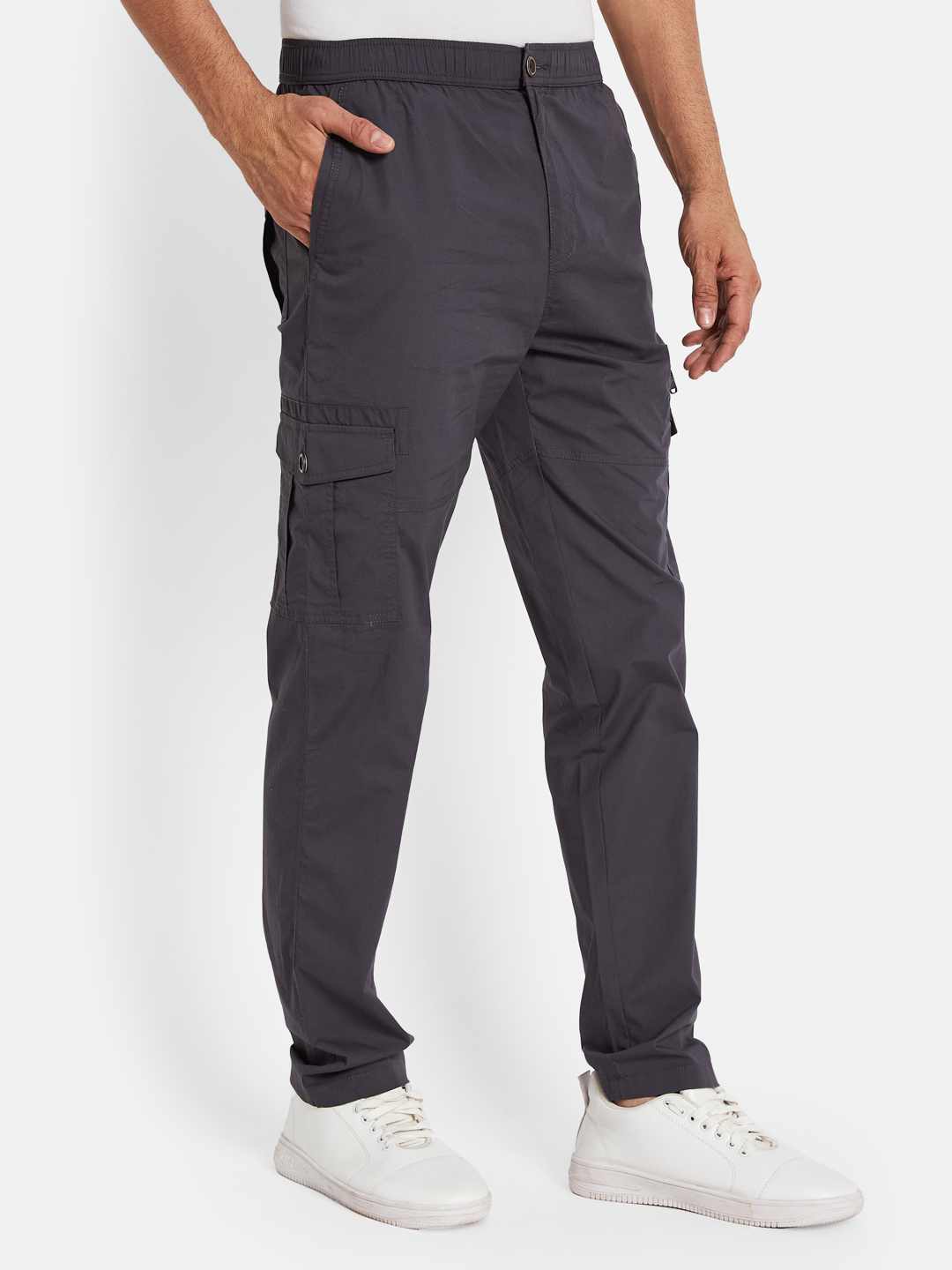 Octave Mid-Rise Cotton Cargos