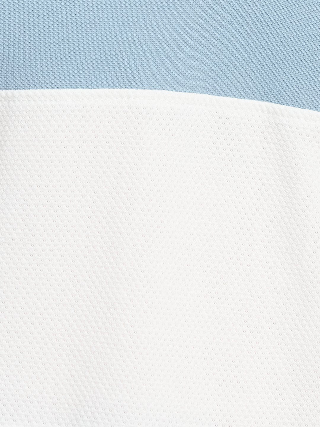 COLOUR BLOCKED CUTN SEW STRIPE EMBROIDED APPLIQUE T-SHIRT