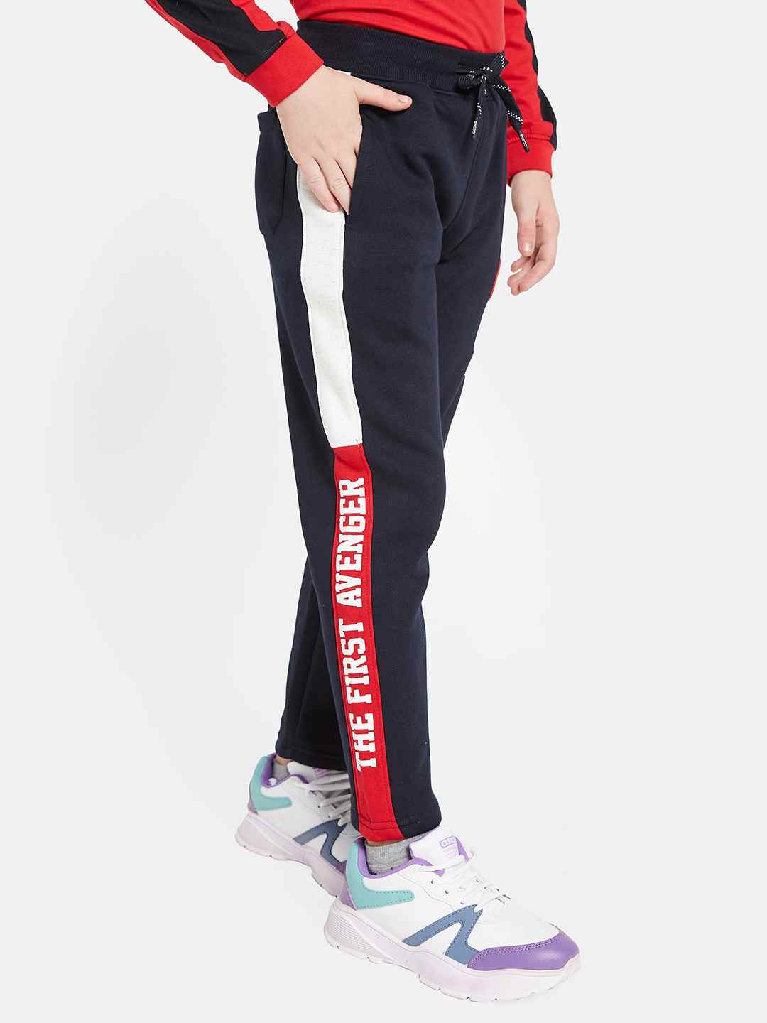 Octave Boys Fleece Track Pants