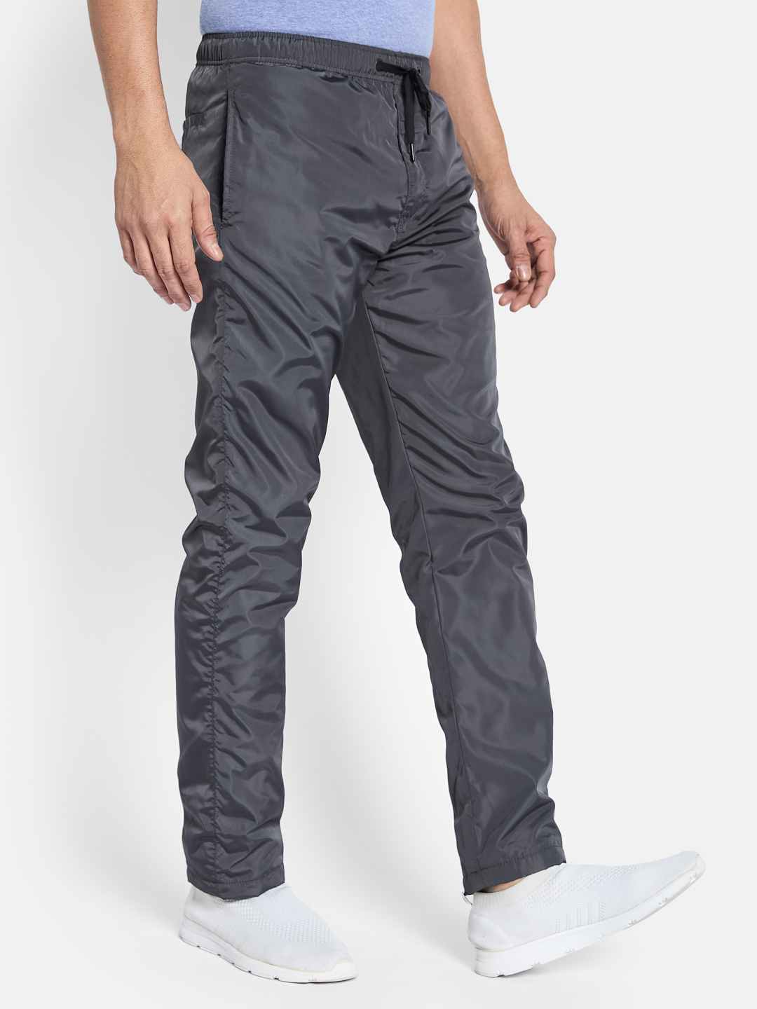 Octave Men Mid Rise Track Pants