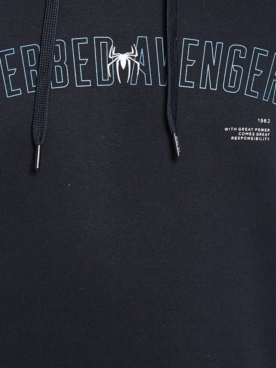 Octave Men Hooded Pullover Sweatshirt