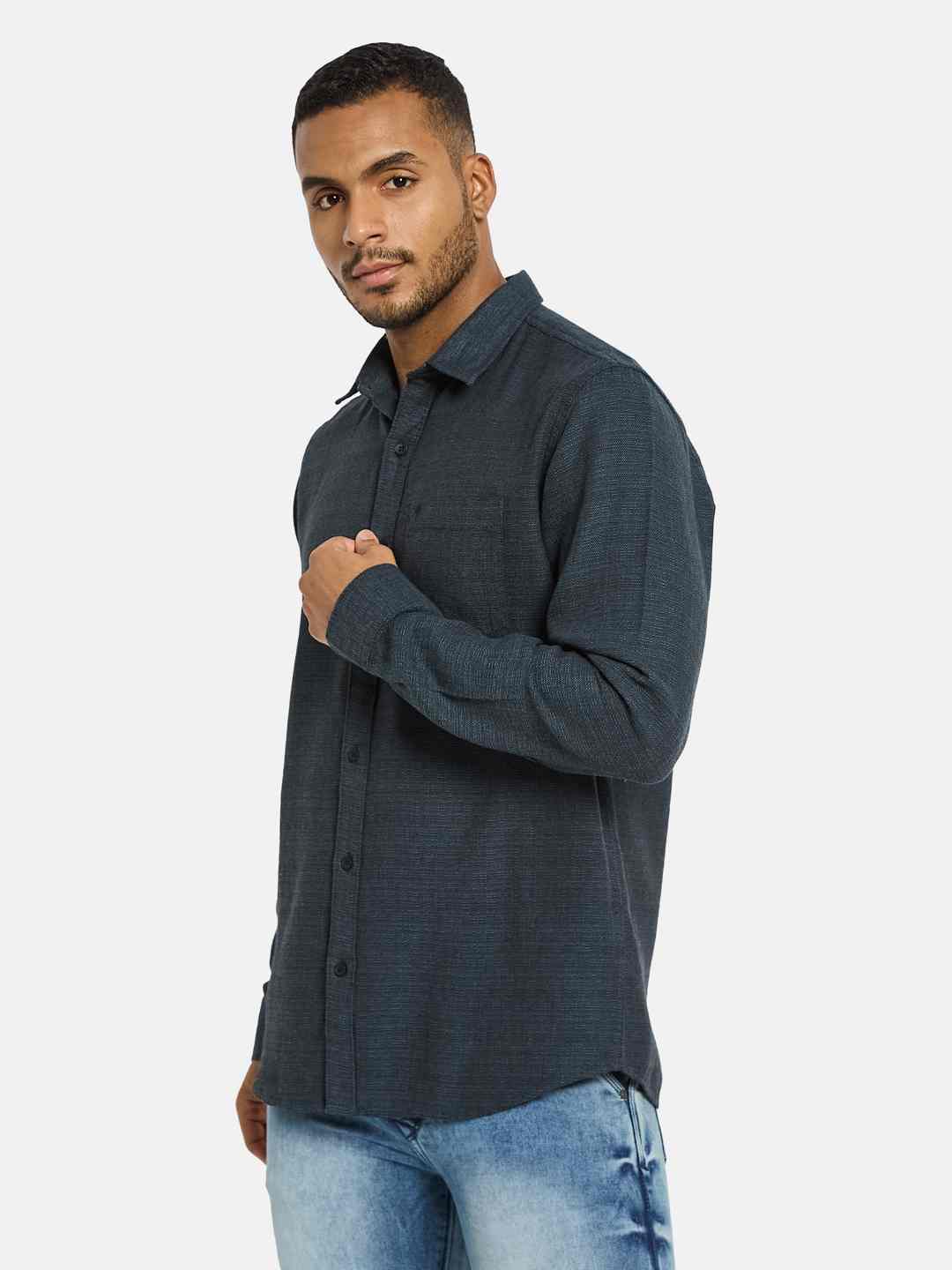 METTLE Men Opaque Casual Shirt