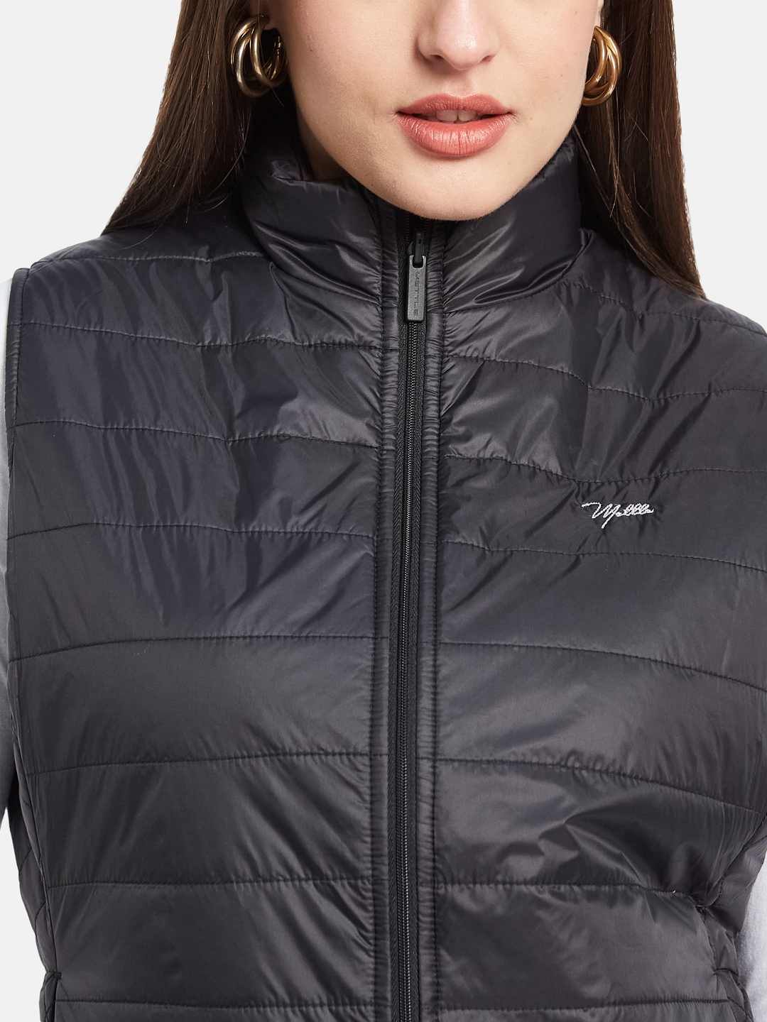 METTLE Women Padded Jacket