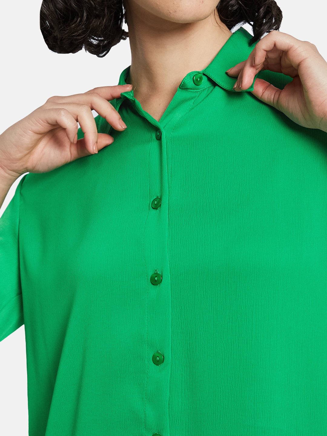 METTLE Women Opaque Casual Shirt