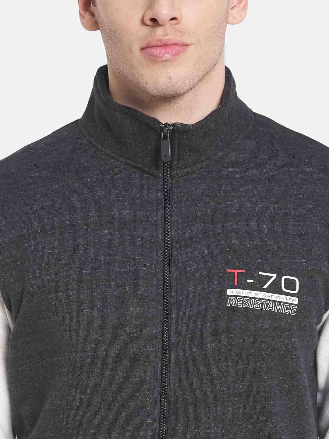 Octave Men Colourblocked Sweatshirt