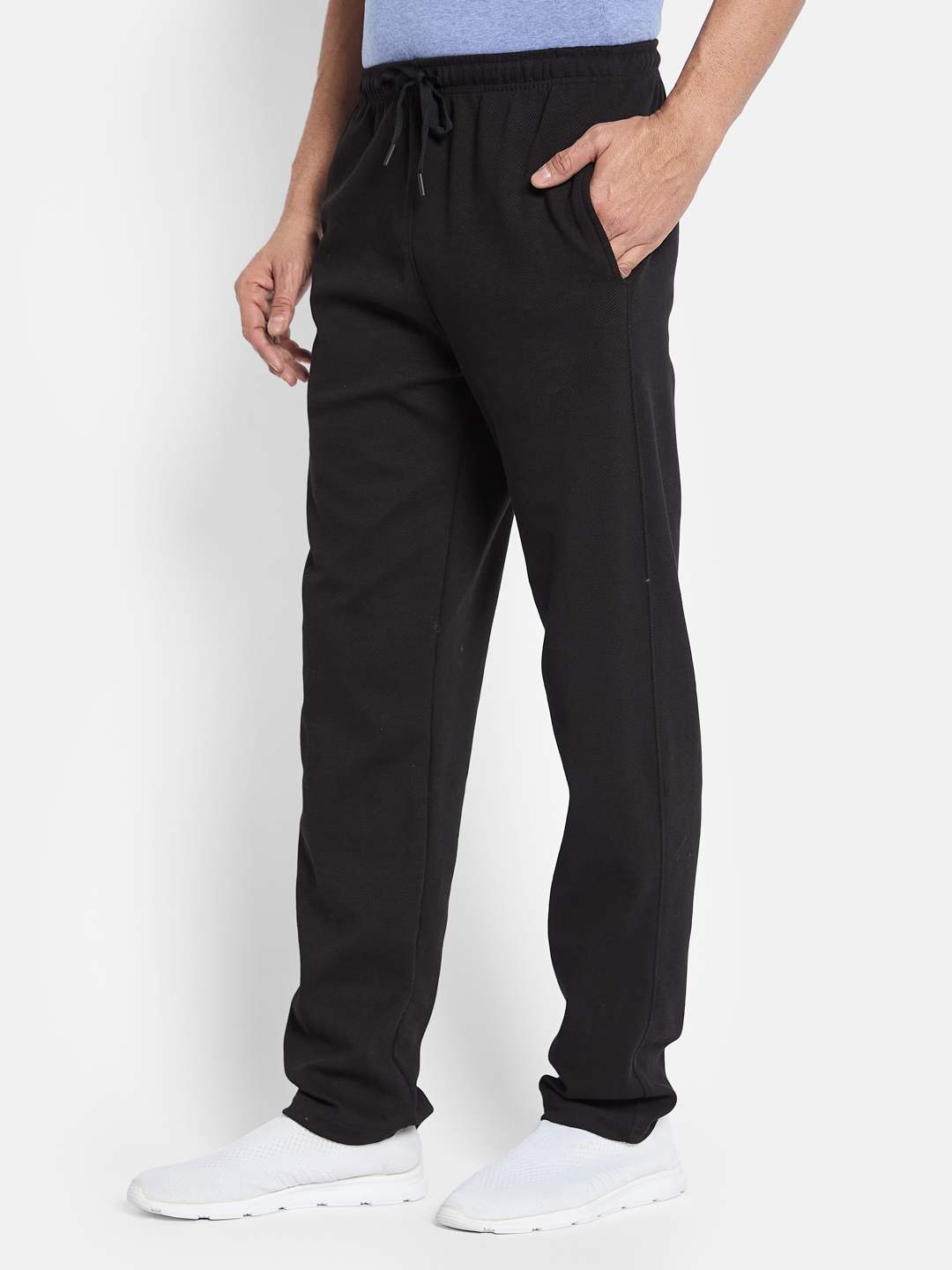 Octave Men Mid-Rise Regular Fit Cotton Track Pant